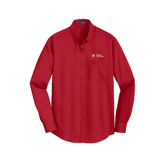 BMW of Ann Arbor - Port Authority® SuperPro™ Twill Shirt