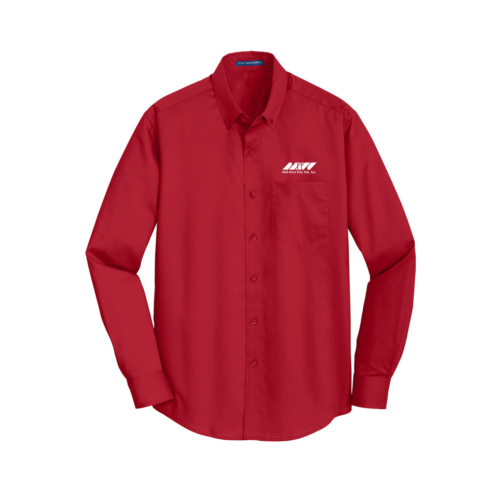 Midwest Polypak - Port Authority® SuperPro™ Twill Shirt
