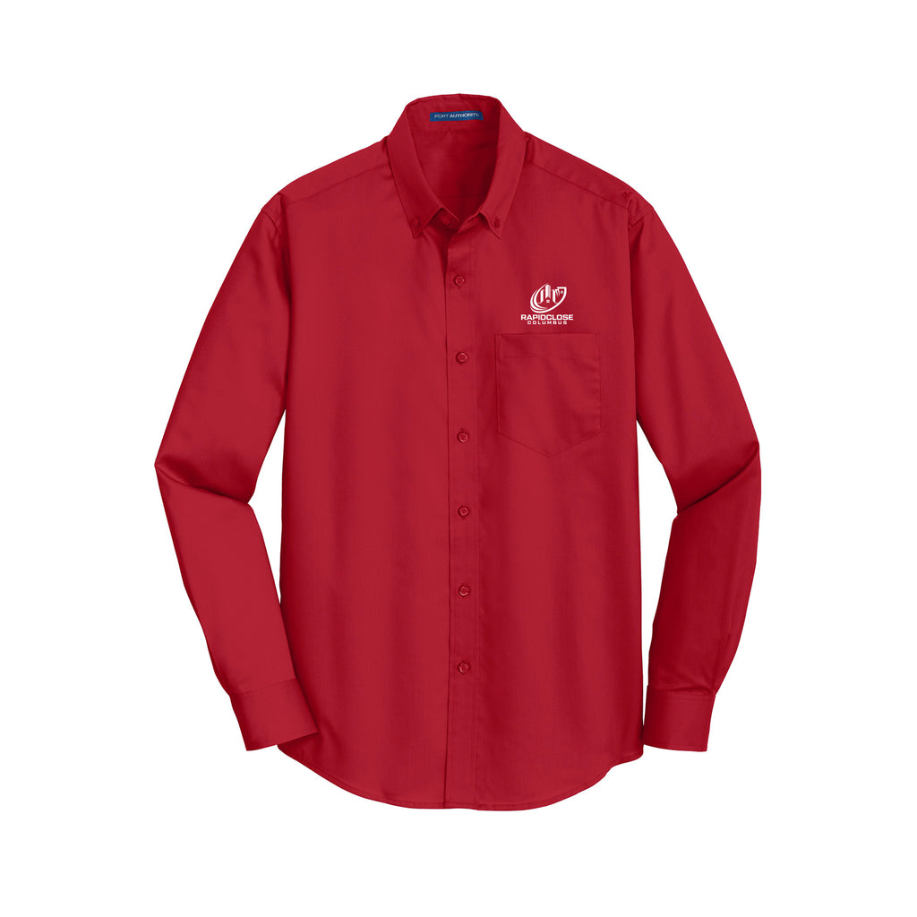 Rapid Close Columbus - Port Authority® SuperPro™ Twill Shirt