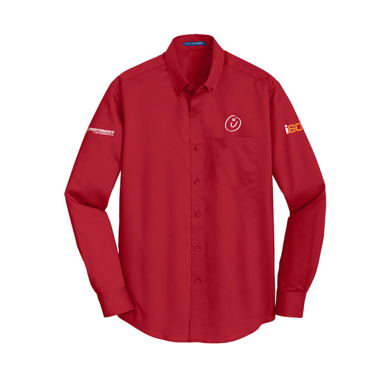 Performance Georgesville - Port Authority® SuperPro™ Twill Shirt