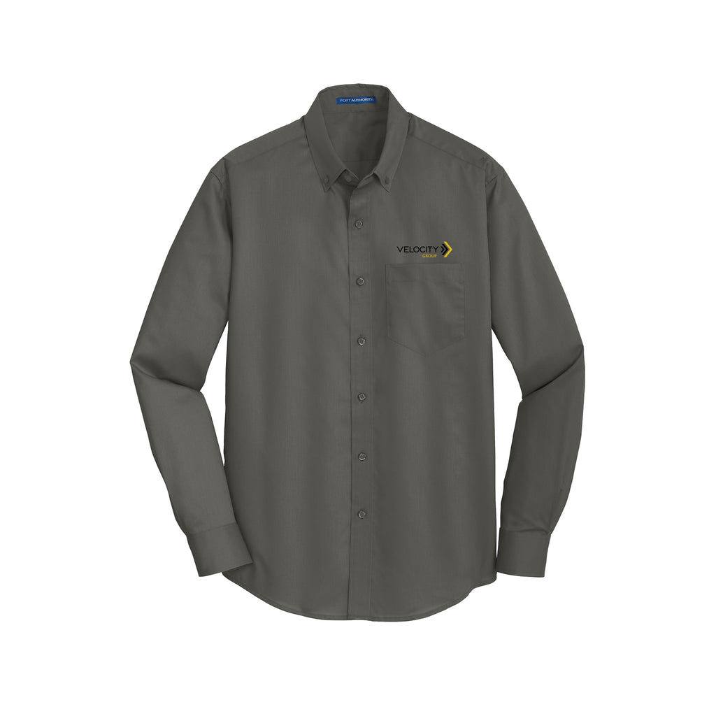 Velocity - Port Authority® SuperPro™ Twill Shirt