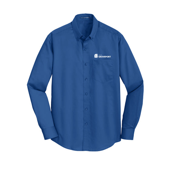 City of Groveport - Port Authority® SuperPro™ Twill Shirt