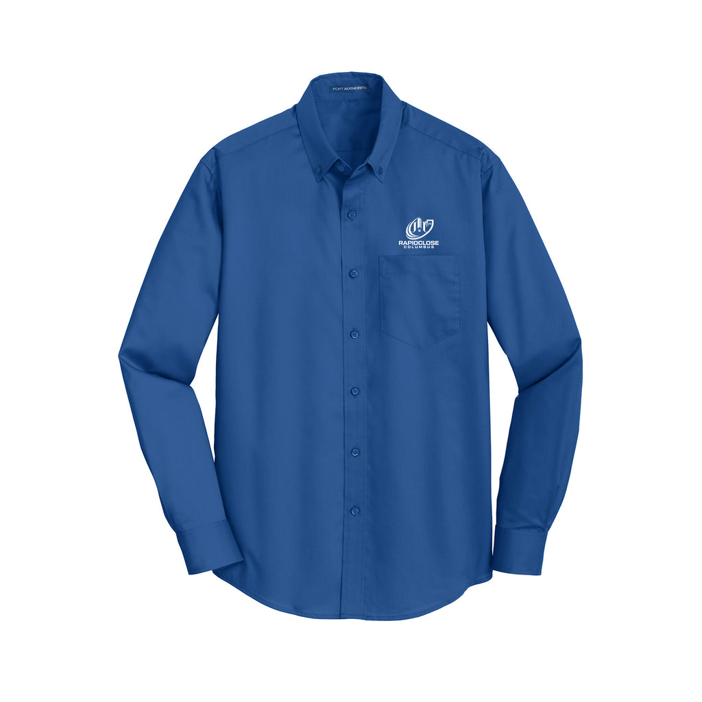 Rapid Close Columbus - Port Authority® SuperPro™ Twill Shirt