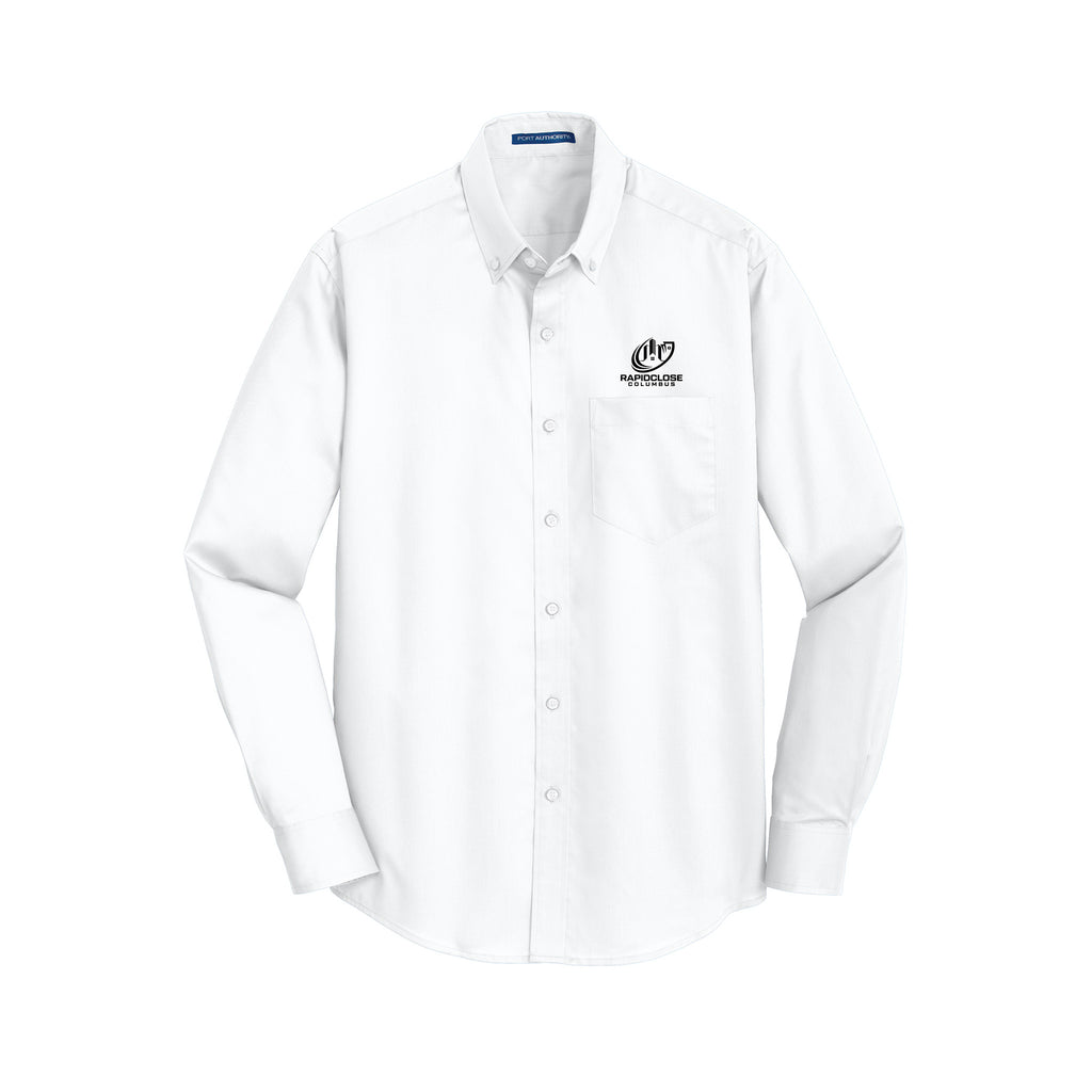 Rapid Close Columbus - Port Authority® SuperPro™ Twill Shirt