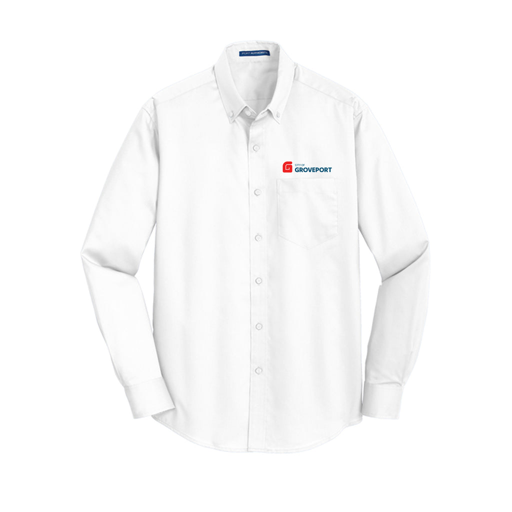 City of Groveport - Port Authority® SuperPro™ Twill Shirt