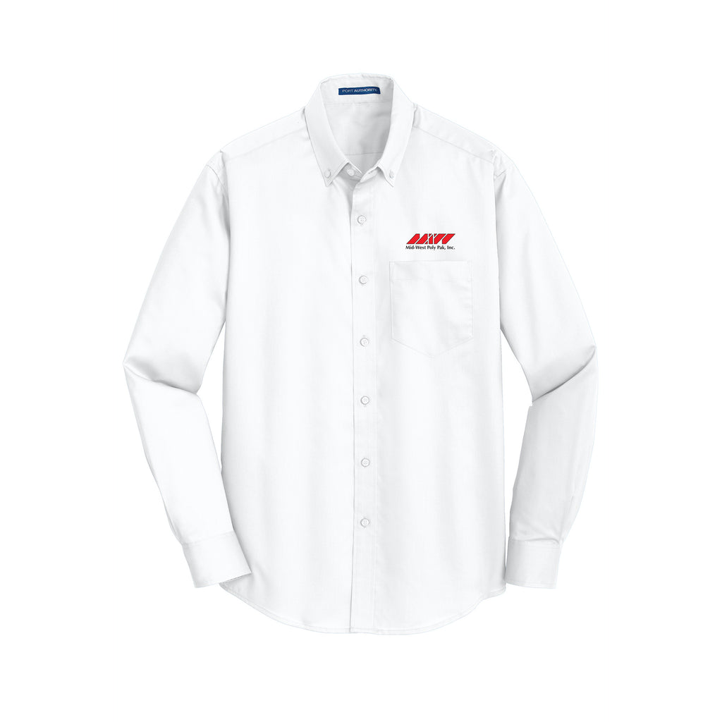 Midwest Polypak - Port Authority® SuperPro™ Twill Shirt