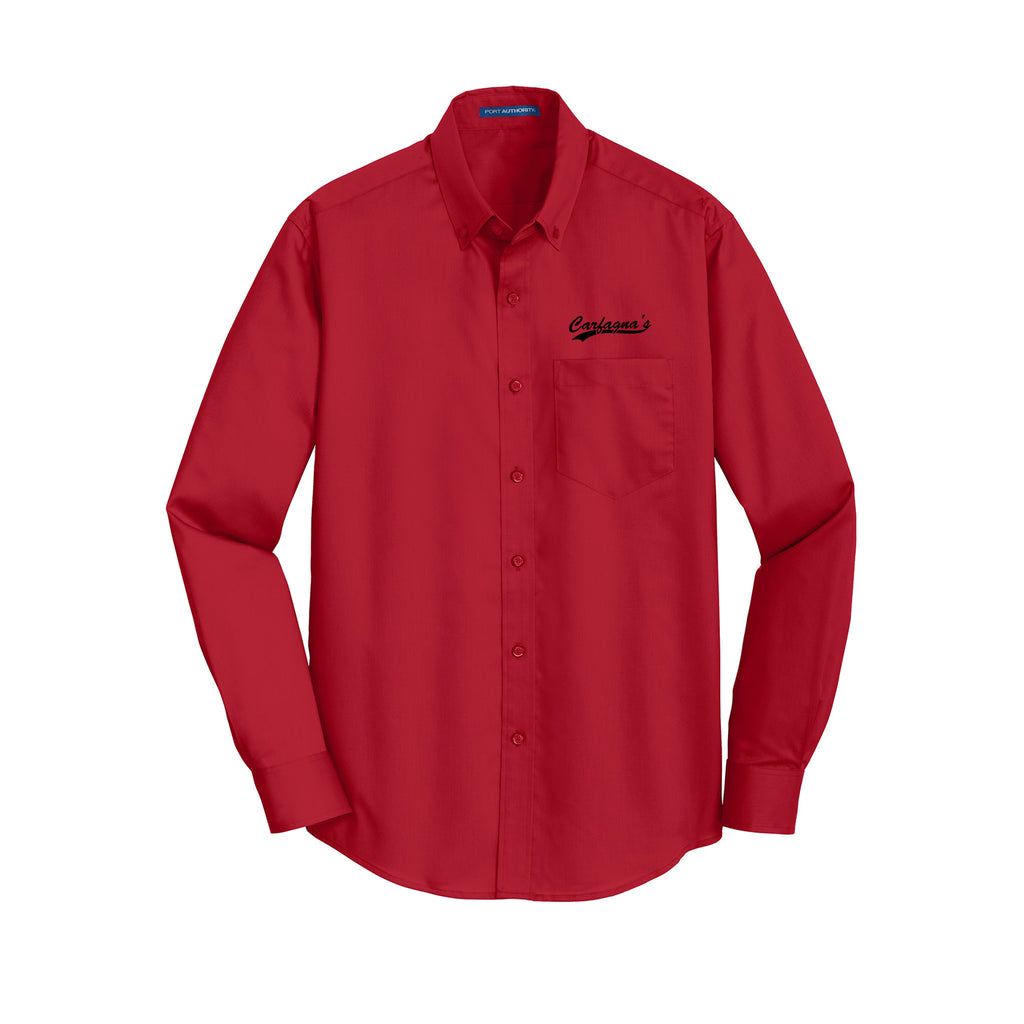 Carfagnas Corporate Staff - Catering - Port Authority® SuperPro™ Twill Shirt