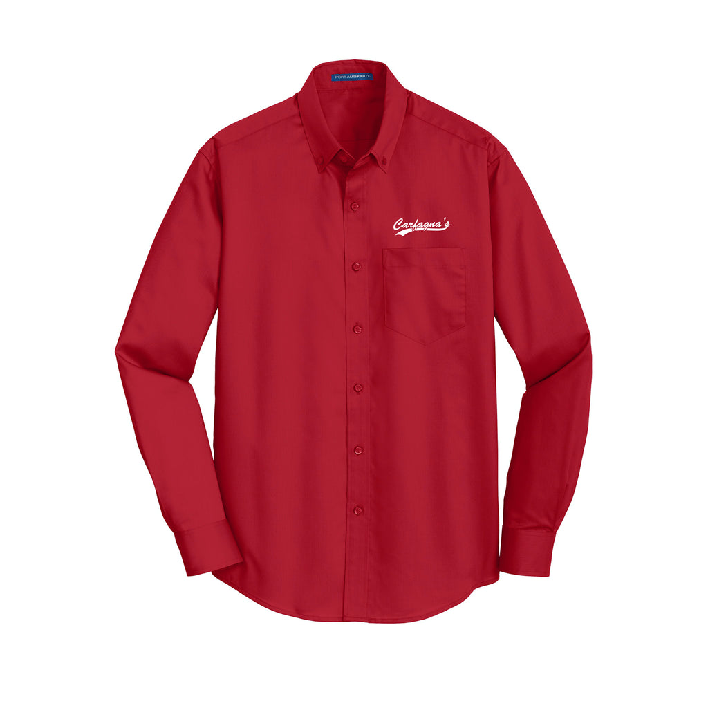 Carfagnas Corporate Staff - Catering - Port Authority® SuperPro™ Twill Shirt
