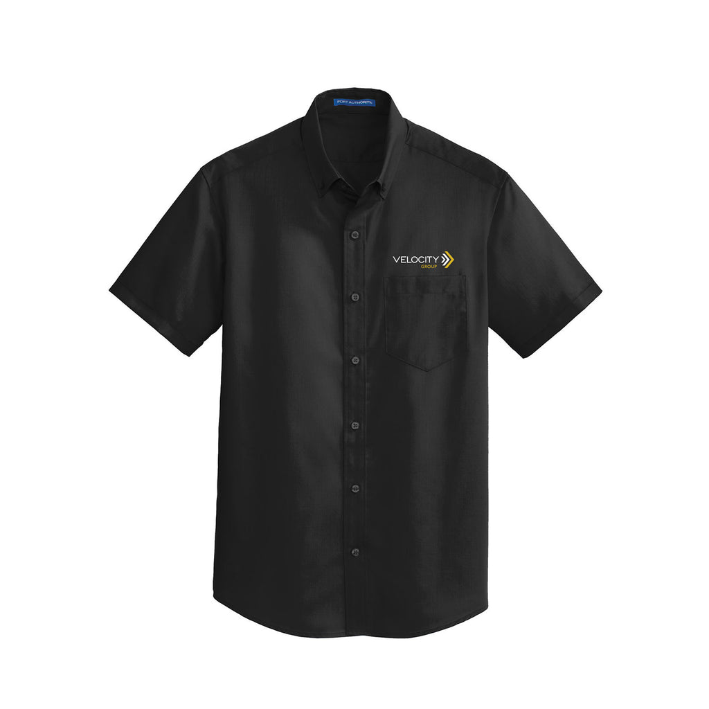 Velocity - Port Authority® Short Sleeve SuperPro™ Twill Shirt
