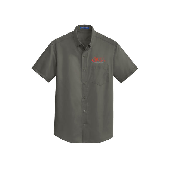 Office Concepts - Port Authority® Short Sleeve SuperPro™ Twill Shirt