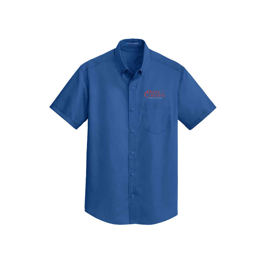 Office Concepts - Port Authority® Short Sleeve SuperPro™ Twill Shirt