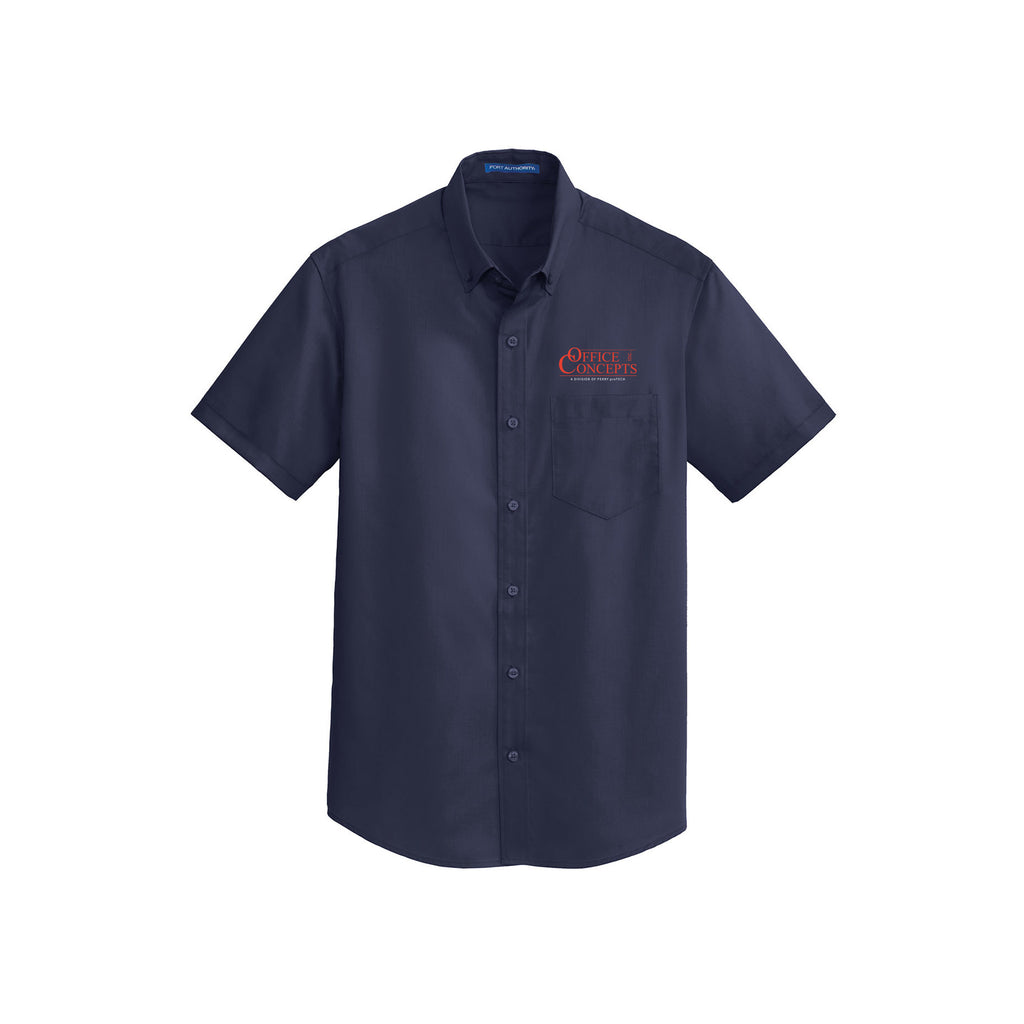 Office Concepts - Port Authority® Short Sleeve SuperPro™ Twill Shirt
