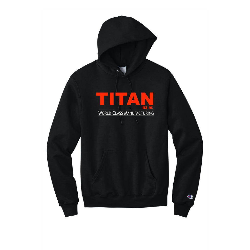 Titan USA - Champion® Powerblend® Pullover Hoodie