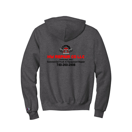 HW Repair - Champion® Powerblend® Pullover Hoodie