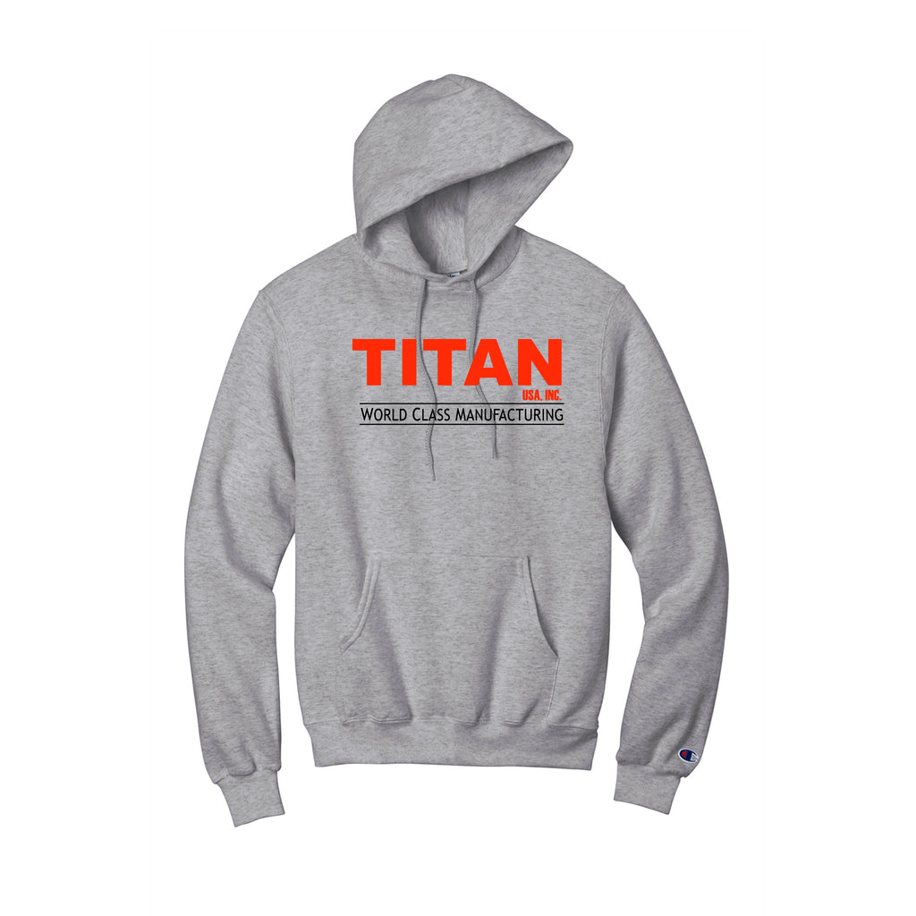 Titan USA - Champion® Powerblend® Pullover Hoodie