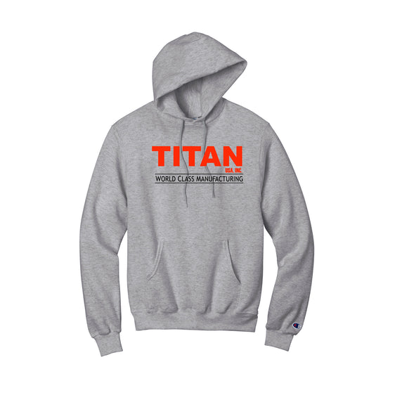 Titan USA - Champion® Powerblend® Pullover Hoodie