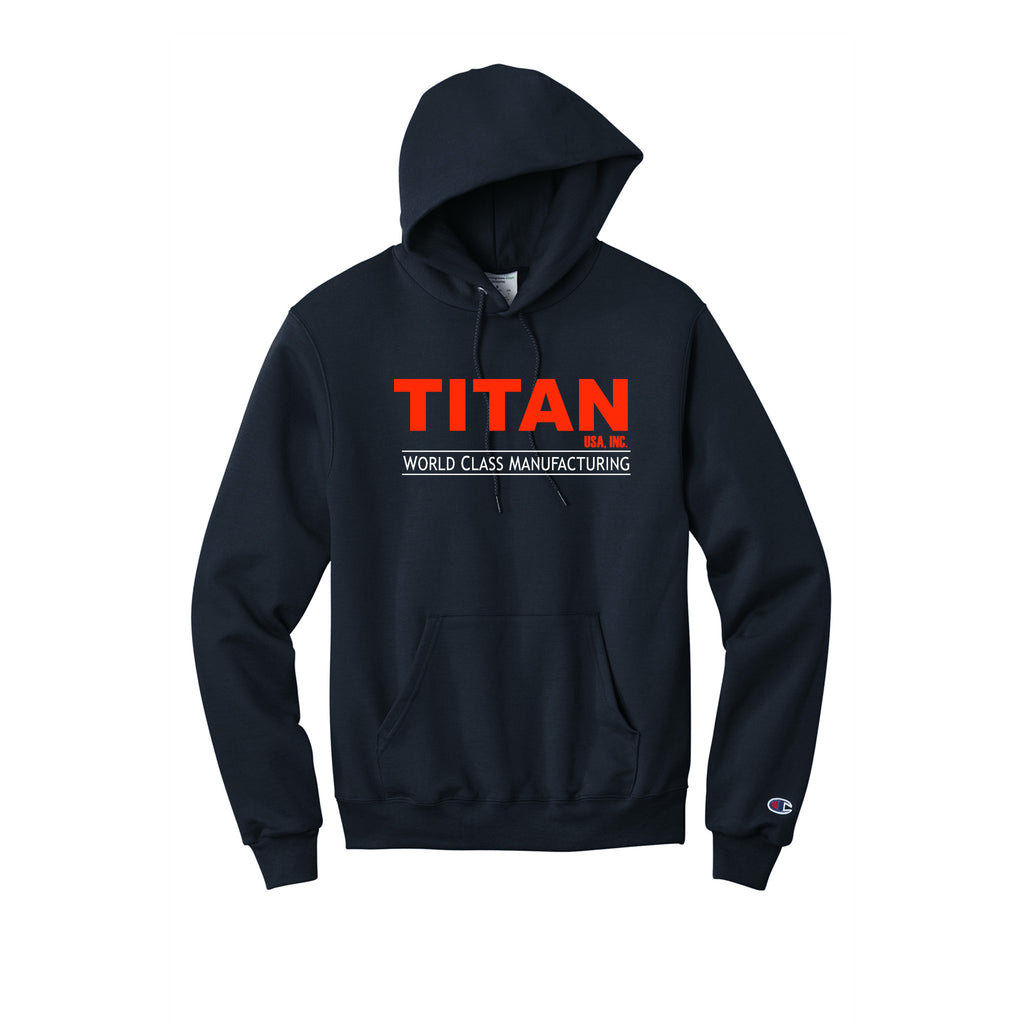 Titan USA - Champion® Powerblend® Pullover Hoodie