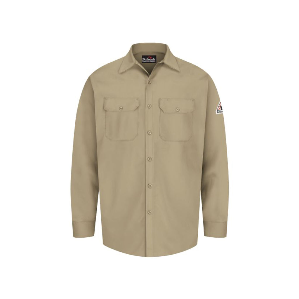 Basic Systems - MEN'S MIDWEIGHT EXCEL FR WORK SHIRT