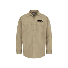 Basic Systems - MEN'S MIDWEIGHT EXCEL FR WORK SHIRT