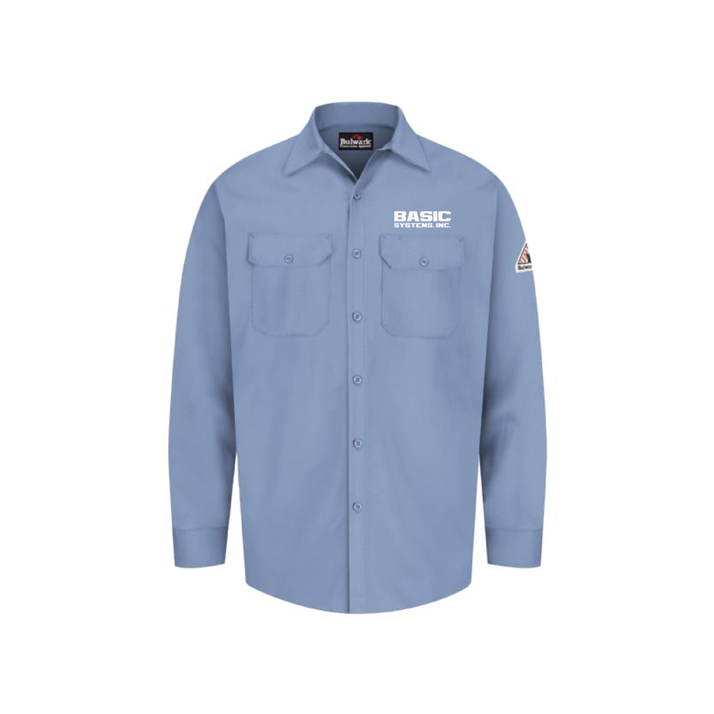 Basic Systems - MEN'S MIDWEIGHT EXCEL FR WORK SHIRT