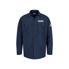 Basic Systems - MEN'S MIDWEIGHT EXCEL FR WORK SHIRT