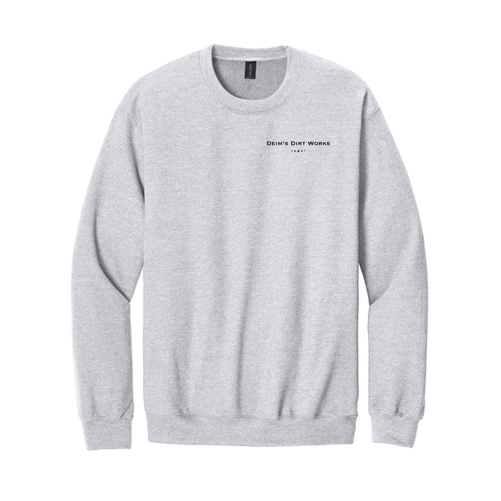 Deim's Dirt Works - Gildan® Softstyle® Crewneck Sweatshirt