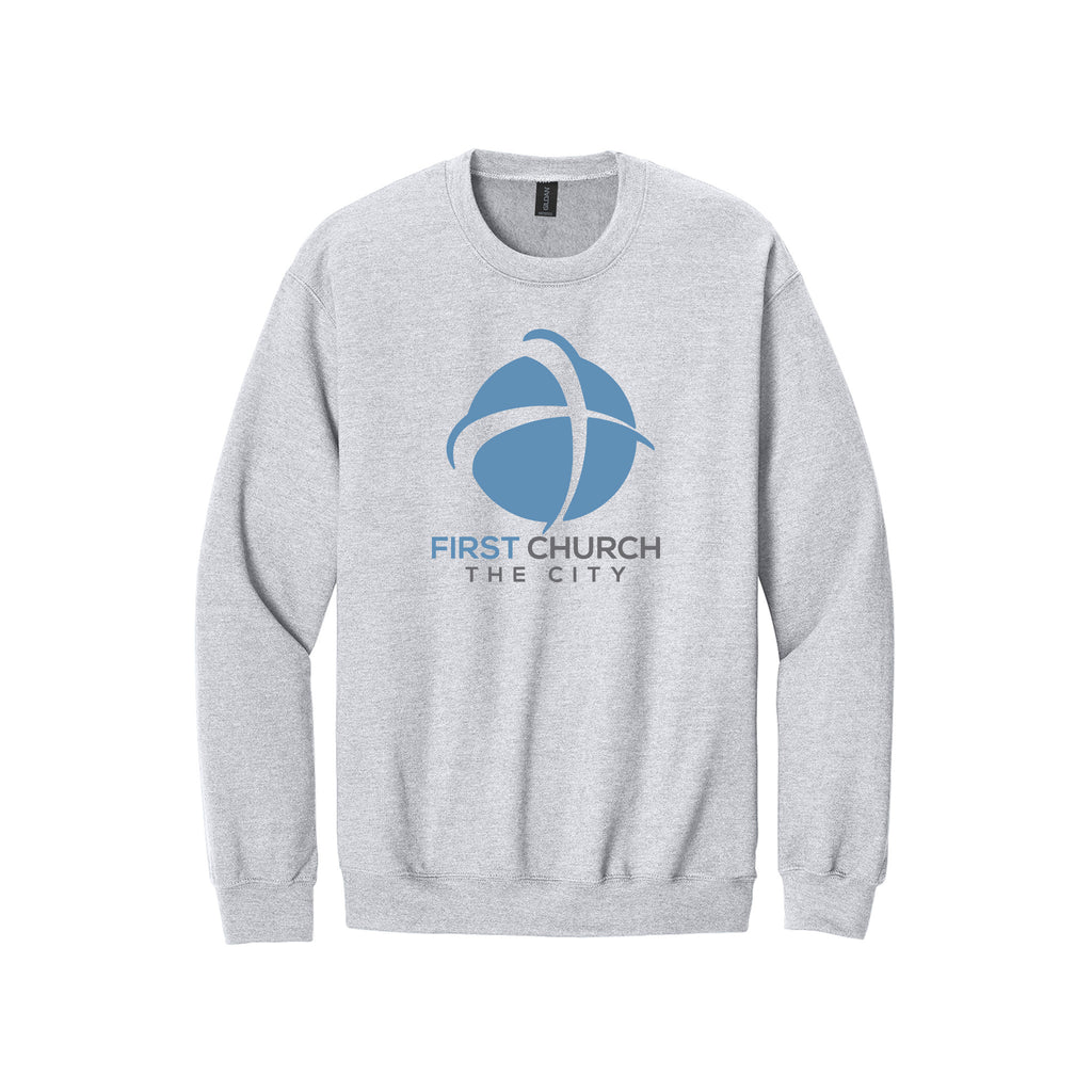 First Church The City - Gildan® Softstyle® Crewneck Sweatshirt