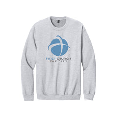 First Church The City - Gildan® Softstyle® Crewneck Sweatshirt