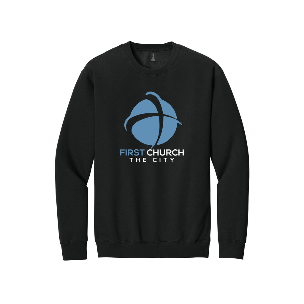 First Church The City - Gildan® Softstyle® Crewneck Sweatshirt