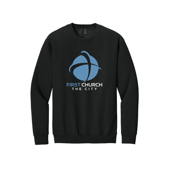 First Church The City - Gildan® Softstyle® Crewneck Sweatshirt