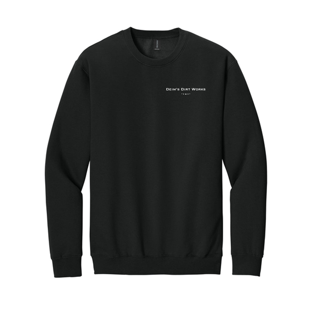 Deim's Dirt Works - Gildan® Softstyle® Crewneck Sweatshirt