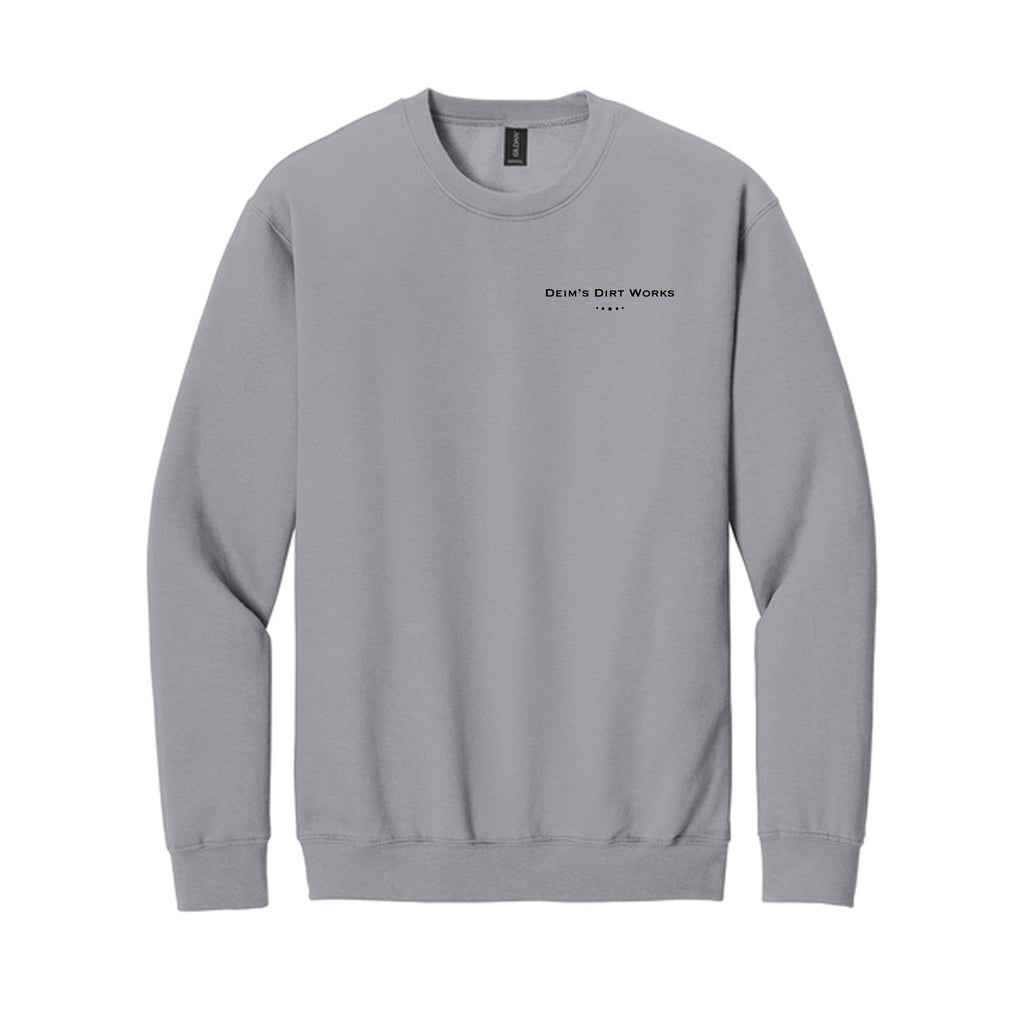 Deim's Dirt Works - Gildan® Softstyle® Crewneck Sweatshirt