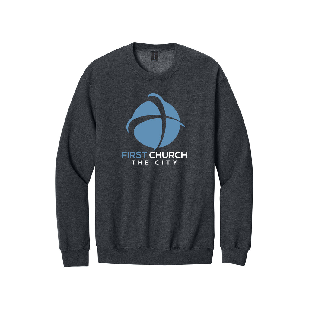First Church The City - Gildan® Softstyle® Crewneck Sweatshirt