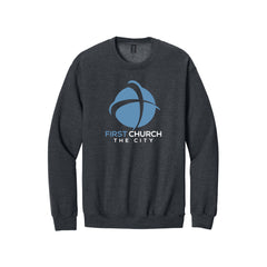 First Church The City - Gildan® Softstyle® Crewneck Sweatshirt