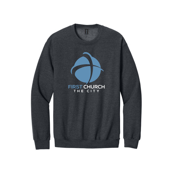 First Church The City - Gildan® Softstyle® Crewneck Sweatshirt