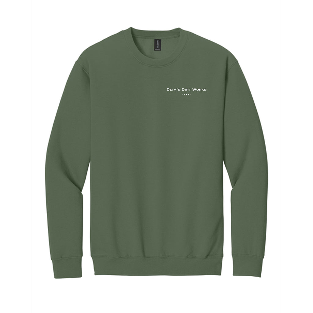 Deim's Dirt Works - Gildan® Softstyle® Crewneck Sweatshirt