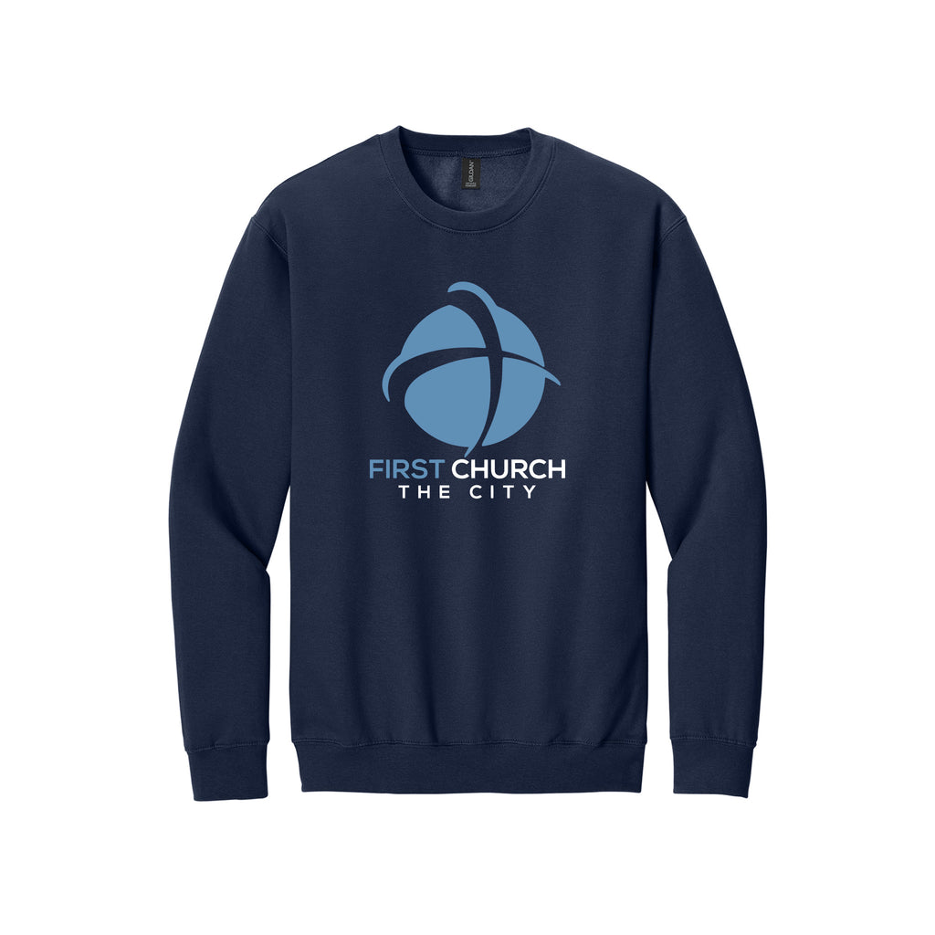 First Church The City - Gildan® Softstyle® Crewneck Sweatshirt