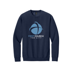 First Church The City - Gildan® Softstyle® Crewneck Sweatshirt