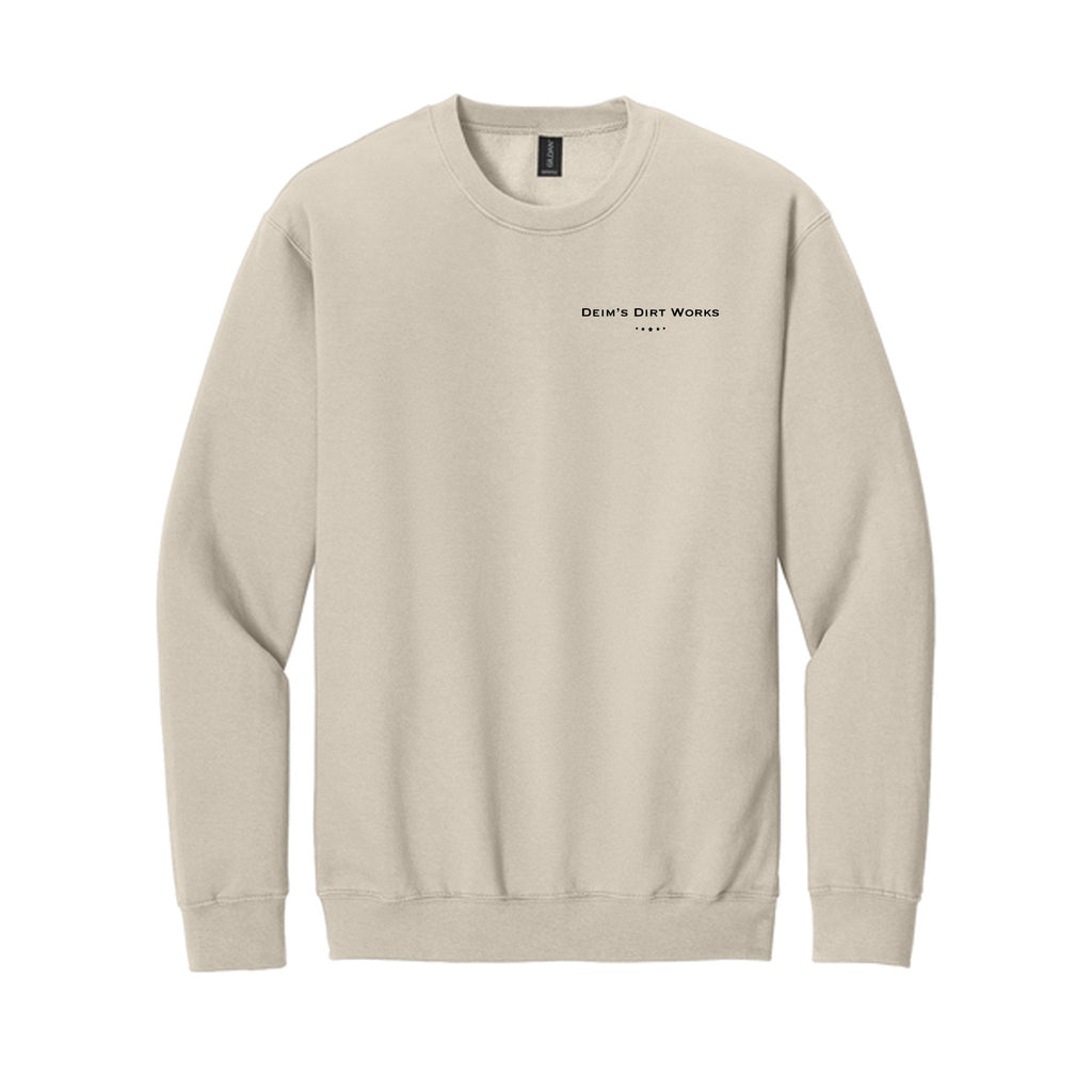 Deim's Dirt Works - Gildan® Softstyle® Crewneck Sweatshirt