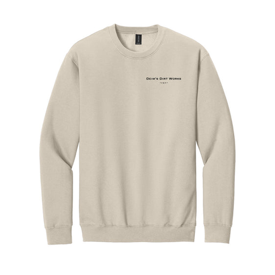Deim's Dirt Works - Gildan® Softstyle® Crewneck Sweatshirt