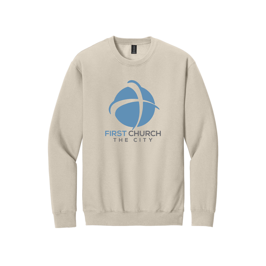 First Church The City - Gildan® Softstyle® Crewneck Sweatshirt