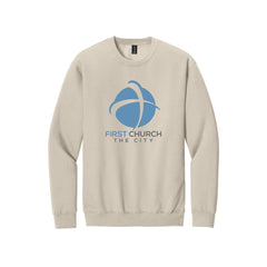 First Church The City - Gildan® Softstyle® Crewneck Sweatshirt