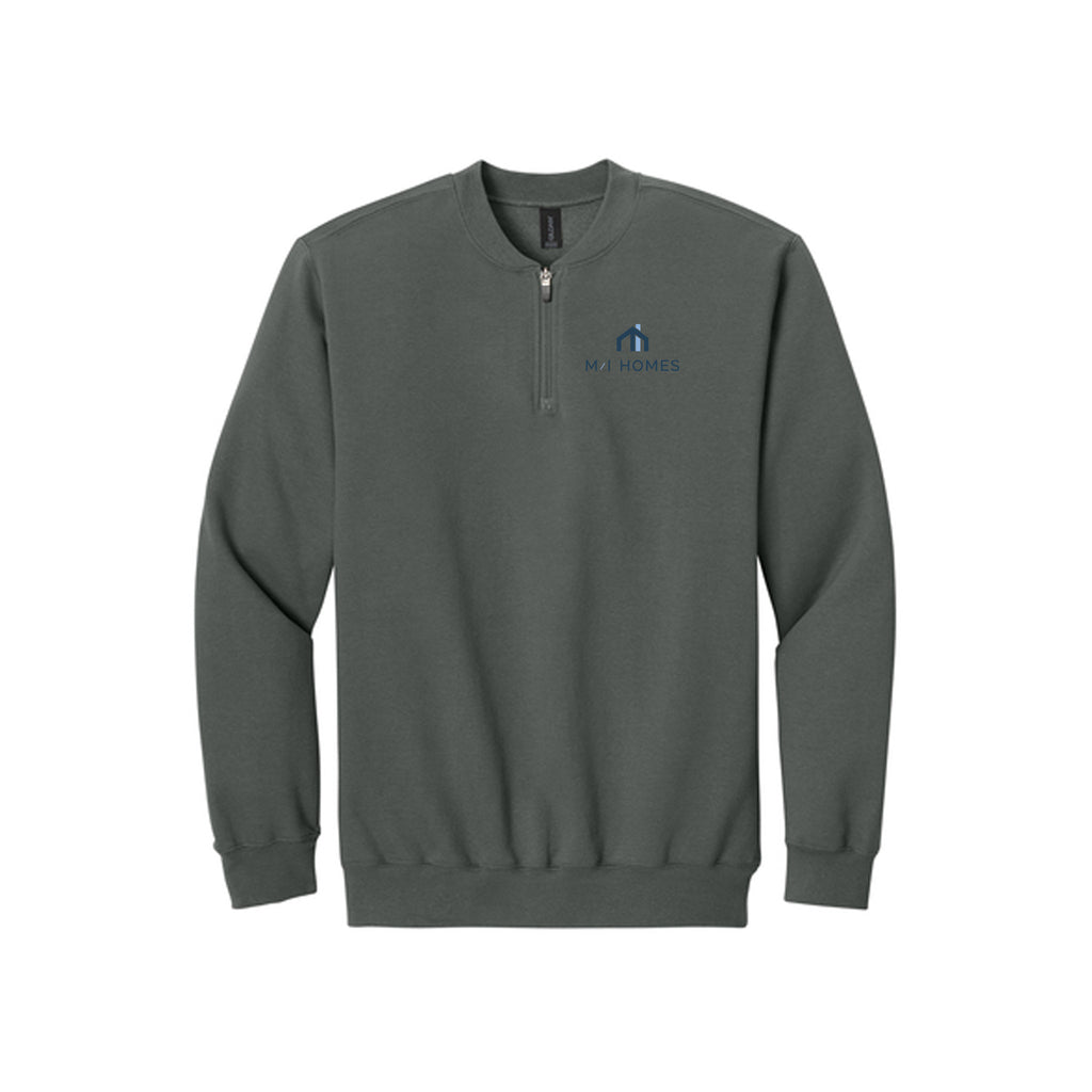 M/I Homes - Gildan Softstyle® Midweight Fleece 1/4-Zip