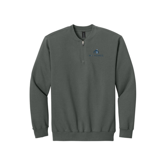 M/I Homes - Gildan Softstyle® Midweight Fleece 1/4-Zip