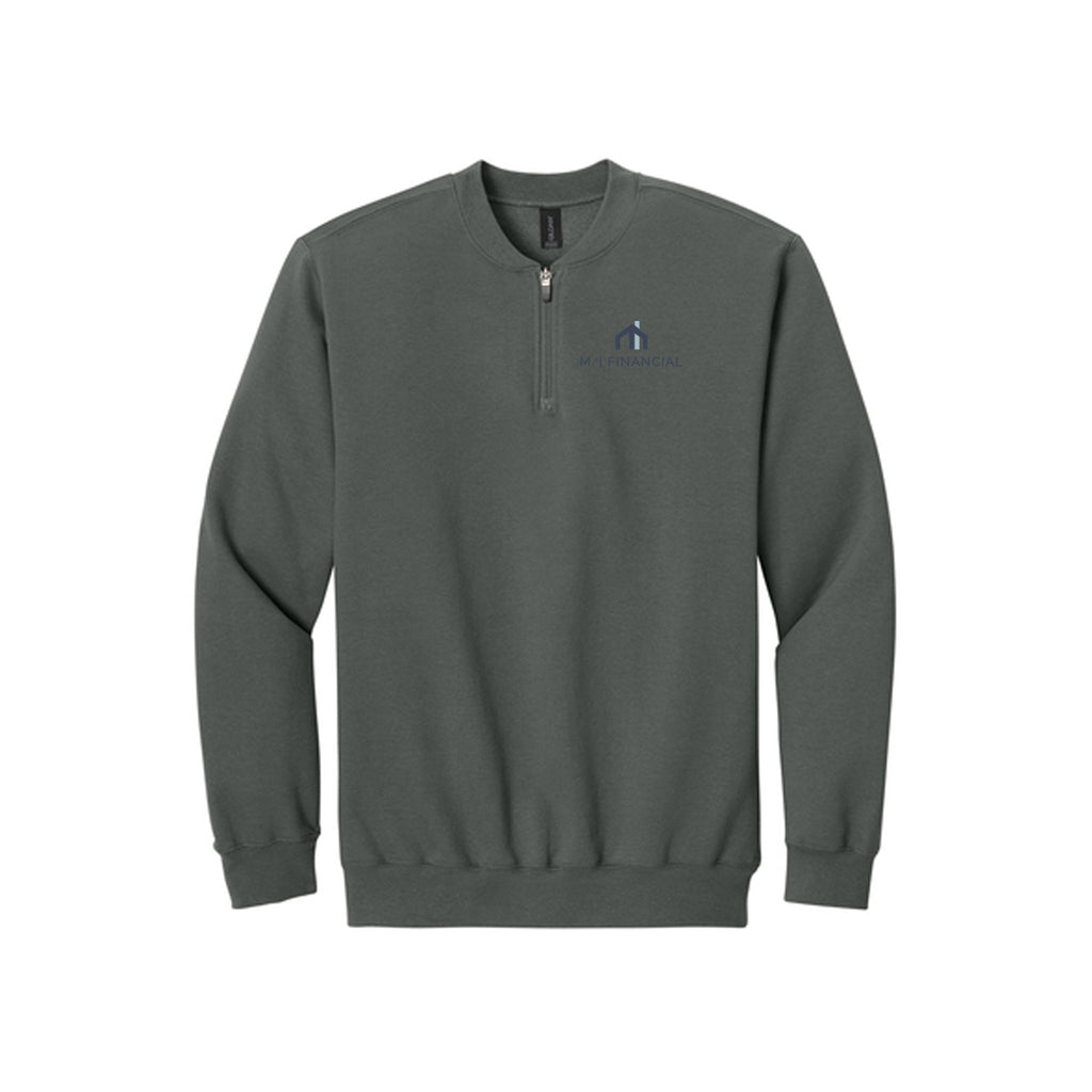 M/I Financial - Gildan Softstyle® Midweight Fleece 1/4-Zip