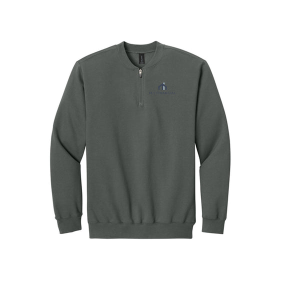 M/I Financial - Gildan Softstyle® Midweight Fleece 1/4-Zip