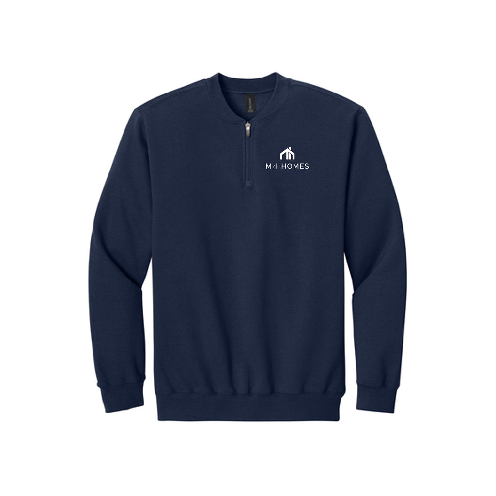 M/I Homes - Gildan Softstyle® Midweight Fleece 1/4-Zip