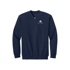 M/I Title - Gildan Softstyle® Midweight Fleece 1/4-Zip