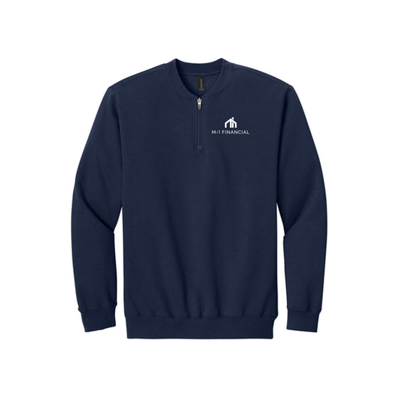 M/I Financial - Gildan Softstyle® Midweight Fleece 1/4-Zip