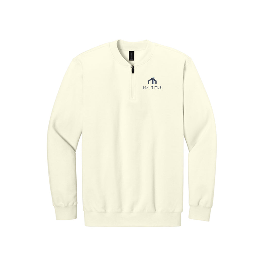 M/I Title - Gildan Softstyle® Midweight Fleece 1/4-Zip